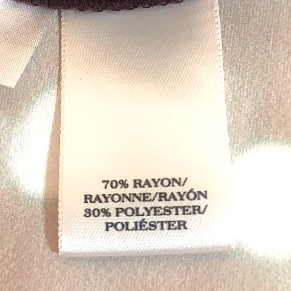 Ann Taylor - Soft Drape Scoop Neck Blouse - Picture 6 of 7